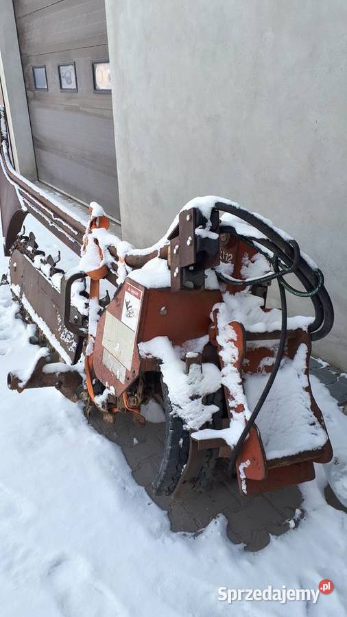 Koparka łańcuchowa Ditch Witch H312 z przyłączem mazowieckie Sochaczew
