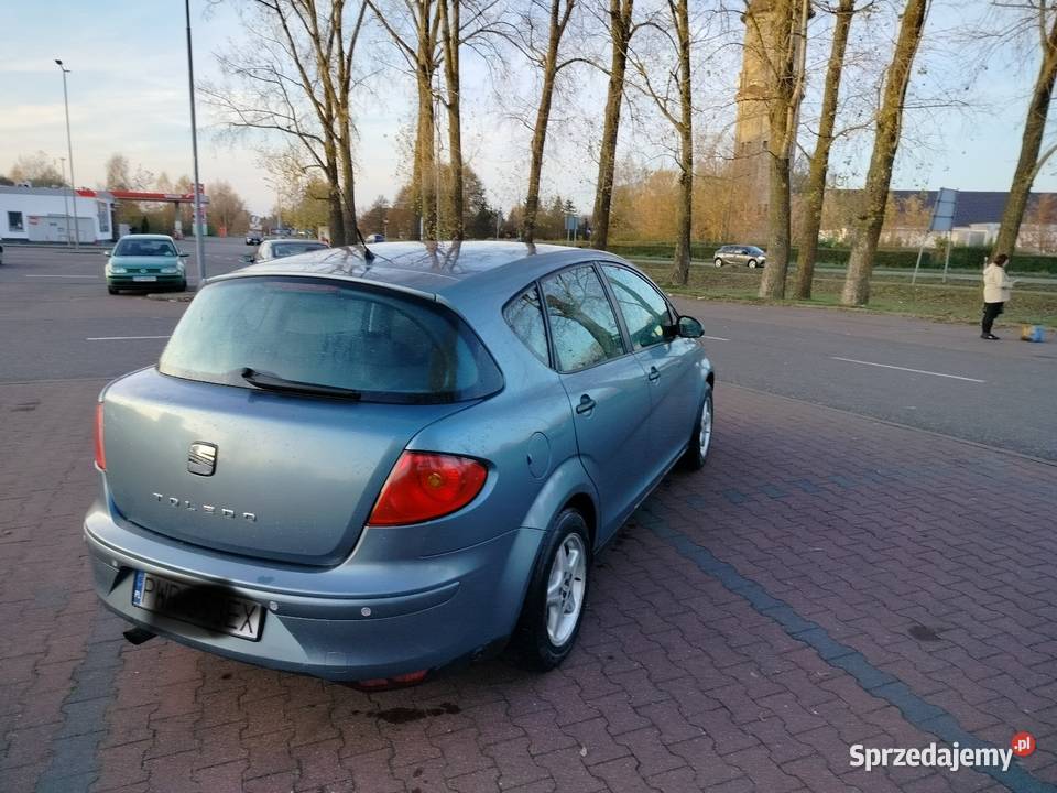 Seat Toledo 3 LPG czujnik parkowania Koszalin