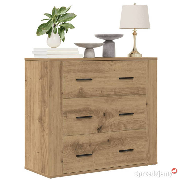 Szafka dąb artisian 80x33x70 materiał Warszawa