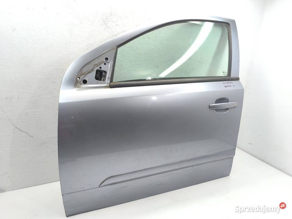 DRZWI LEWY PRZÓD Z163 OPEL ASTRA H KOMBI