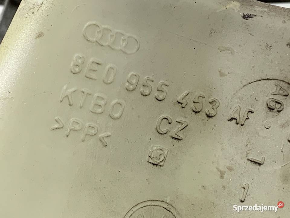 ZBIORNIK SPRYSKIWACZY AUDI A4 B6 SedanLimuzyna