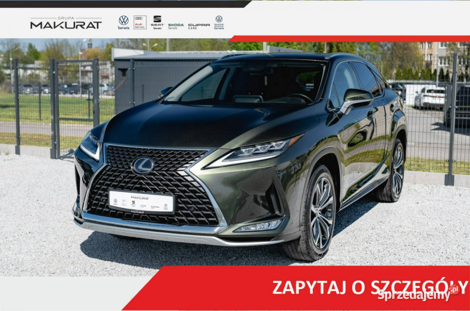Lexus RX WD2258P300 Business Edition Podgrzf I czujnik parkowania Gdańsk