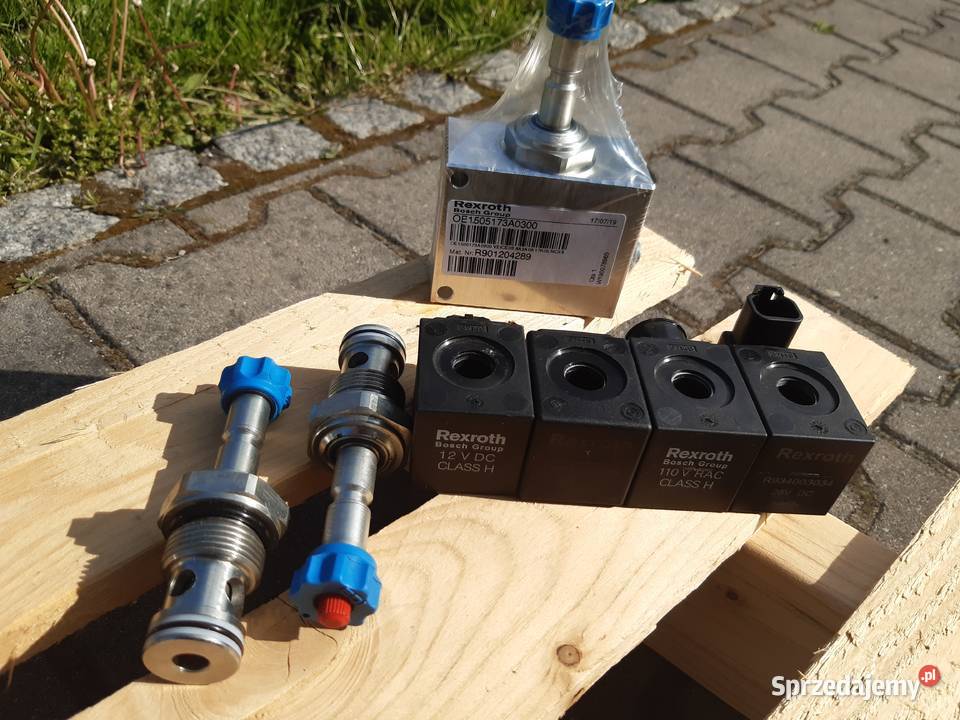 Elektrozaworek Rexroth 15311 73DS000 Perzów