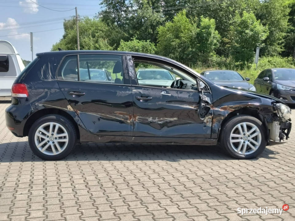 Volkswagen Golf 16 tdi 105 ekonomiczny nawigacja