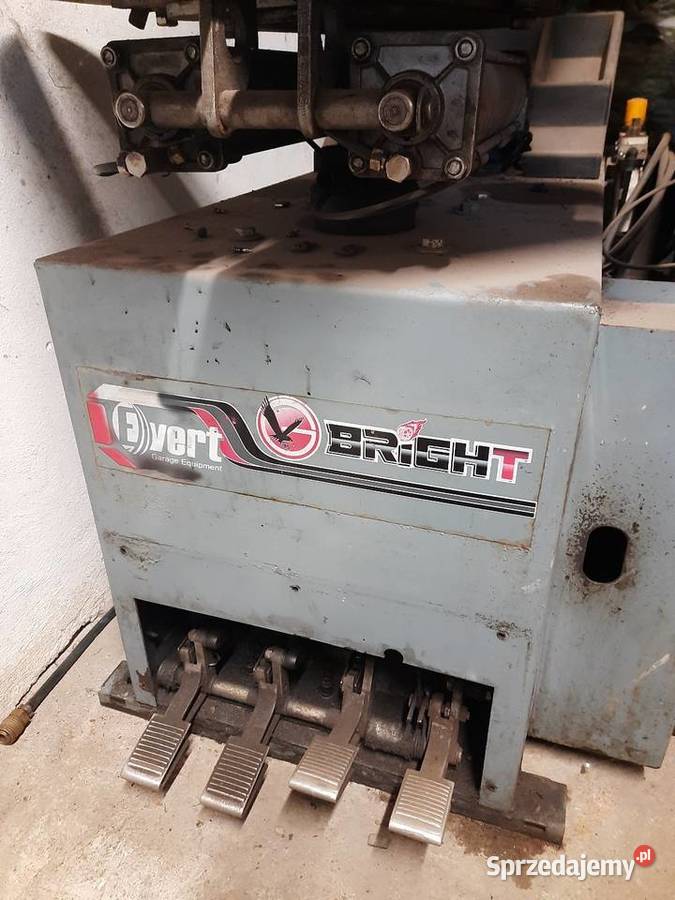 Montażownica do opon Evert 885IT wulkanizacja podlaskie Białystok
