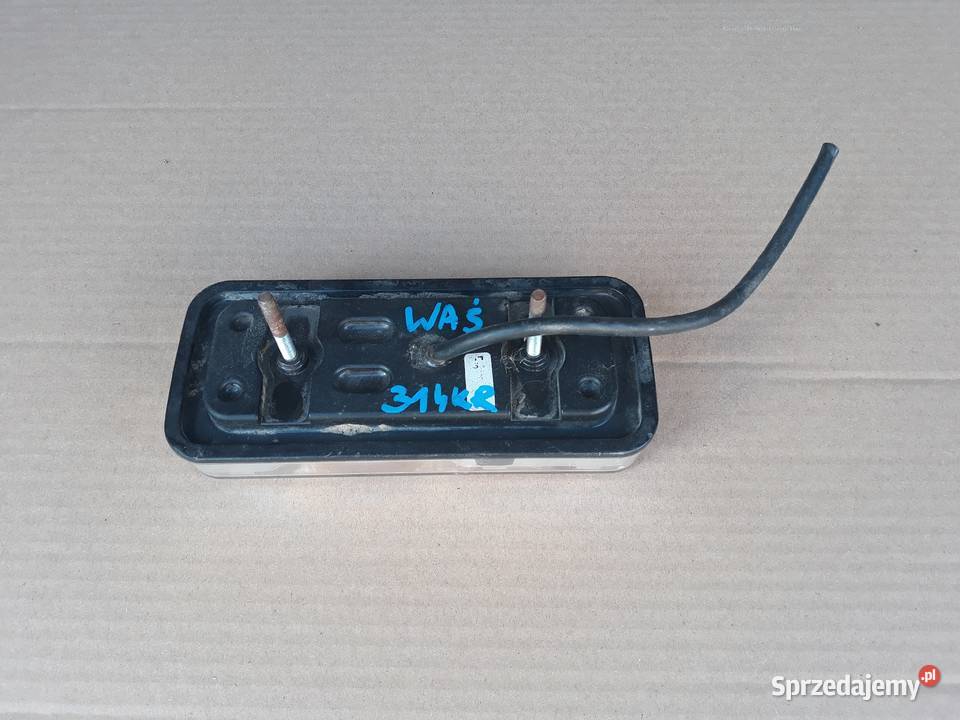 LAMPA TYŁ PRAWA TYLNA WAS 314KR W66P Międzychód