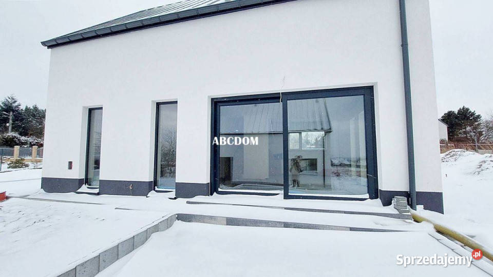 Ujazd nowy dom wolnostojący siatka Sprzedaż małopolskie sprzedam