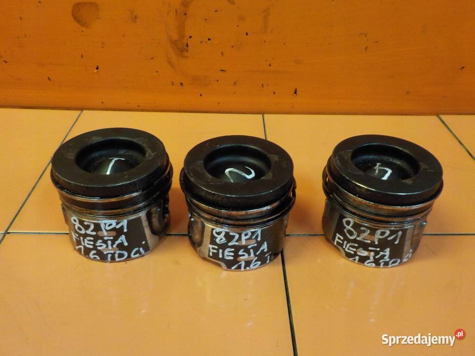 FIESTA MK7 16 TDCI EHDI 12r 95 tlok 75L1014 Suków sprzedam