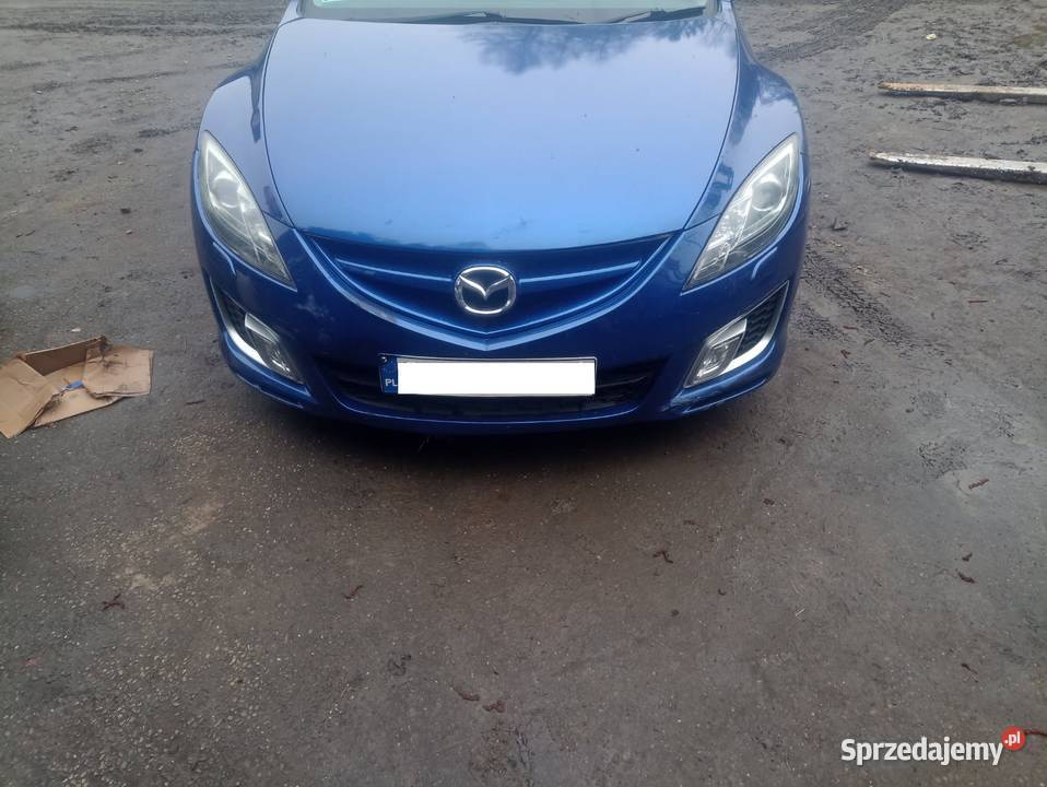 Mazda 6 GH Lift Maska Zderzak XENON Błotniki Pas Tychy
