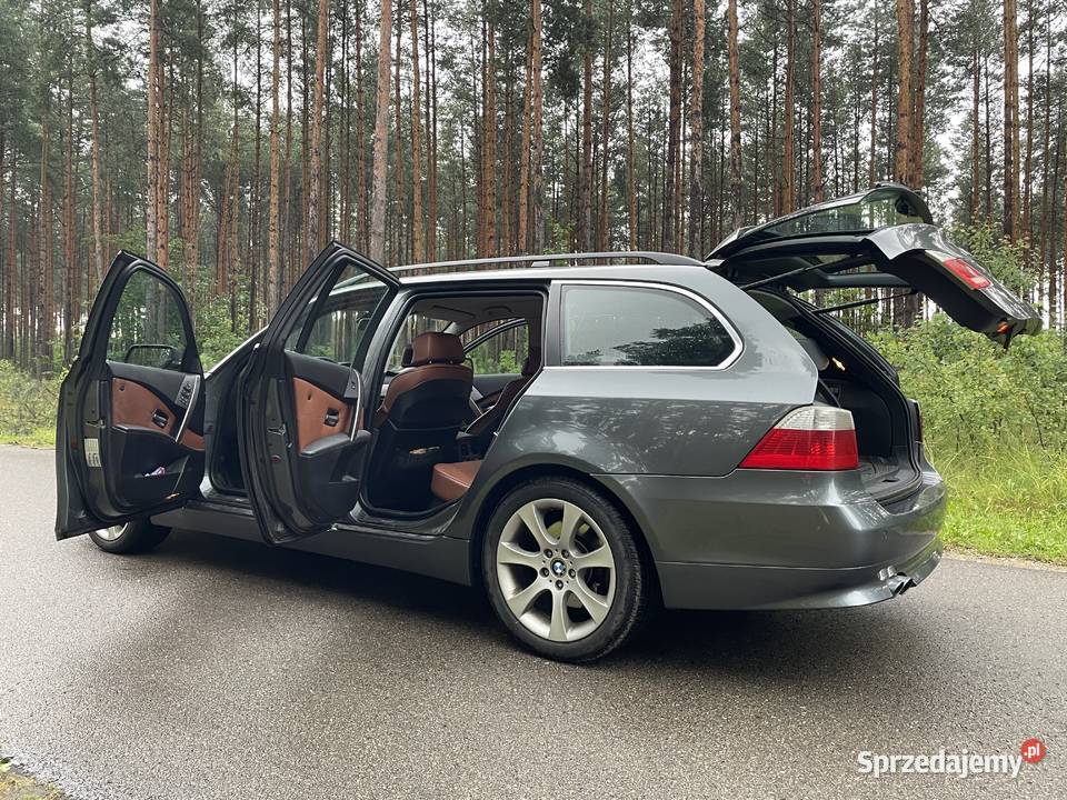BMW e61 530xd diesel Seria 5 Wysoka Lelowska sprzedam