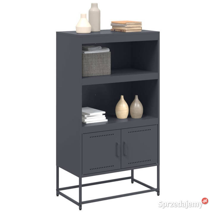 Szafka antracytowa 685x385x1235 stal WM846502 Warszawa