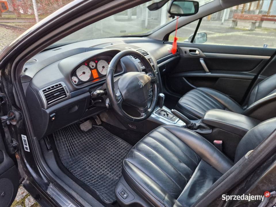 Peugeot 407 SW 30 V6 211 LPG Skóra Automat małopolskie Ryglice sprzedam