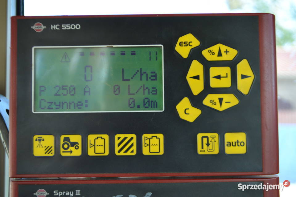 Opryskiwacz HARDI Navigator 3000 24m Zaczepiane sprzedam