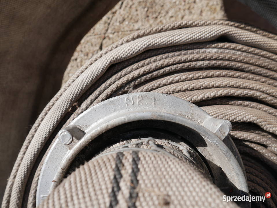 Wąż tłoczny pożarniczy 75 20m szczelne Skwierzyna