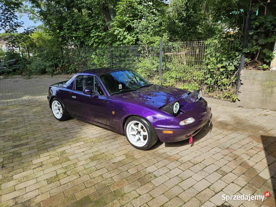 Mazda mx5 NA 1992r remoncie blacharskim dolnośląskie Świebodzice