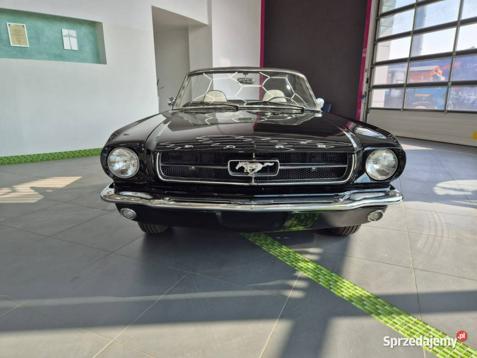 Ford Mustang Ford Mustang 1GEN CABRIO RARYTAS Łaziska Górne