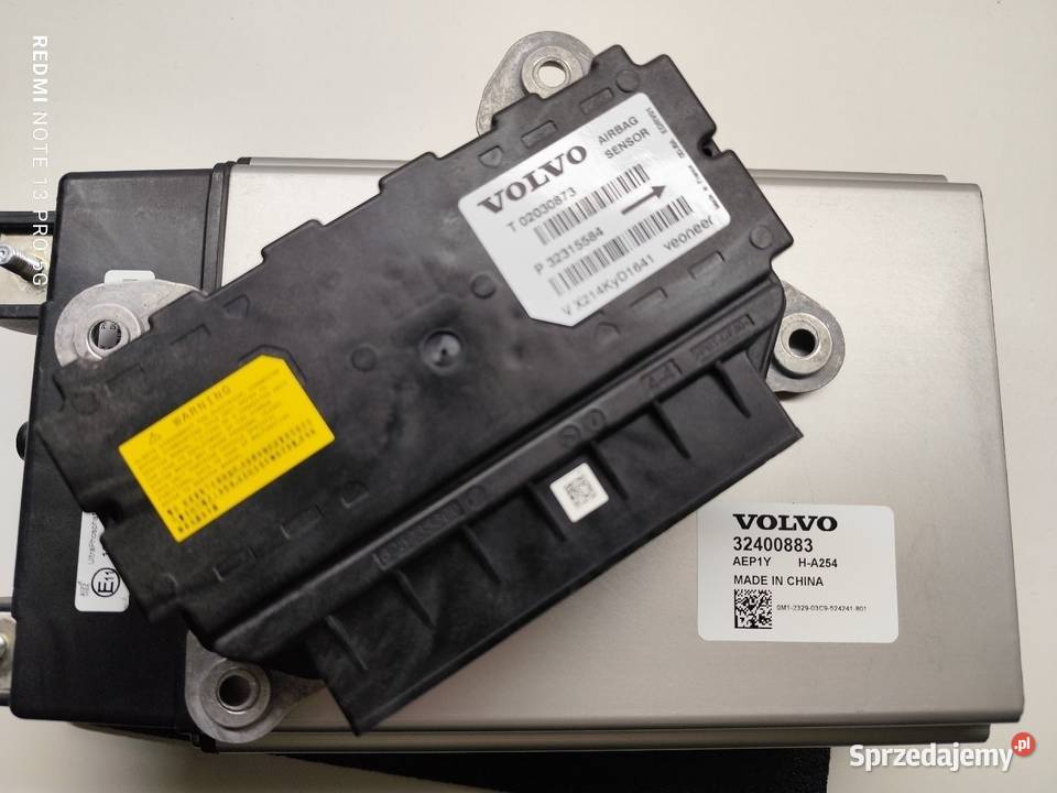 Volvo Bateria MVBM 32400883 Crash Naprawa Reset Mogilany