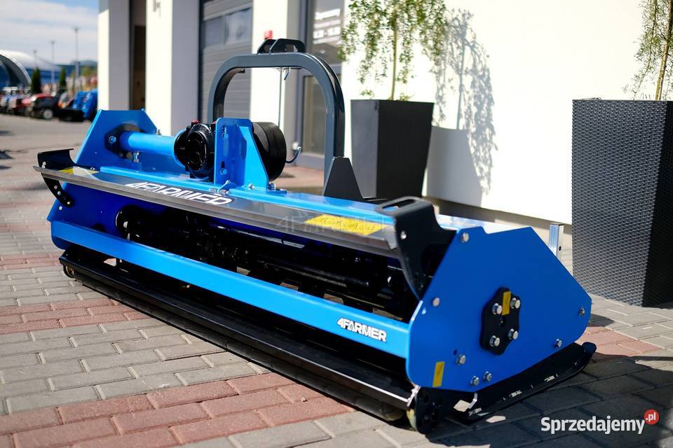 Kosiarka bijakowa EFGC 145D 4FARMER niebieska Tajęcina