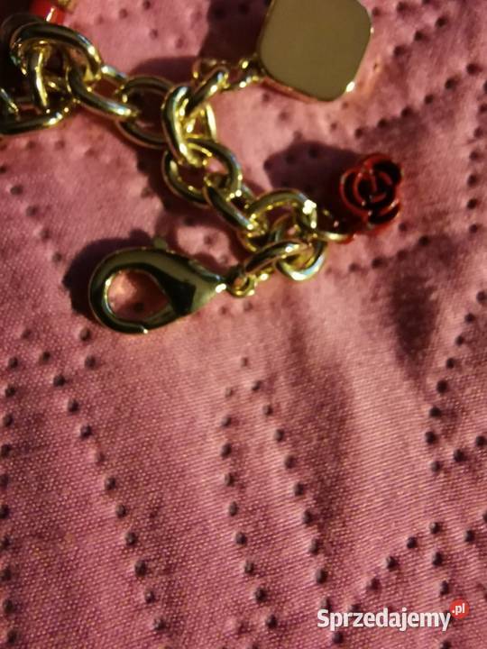 Bransoletka kolor złota Piła