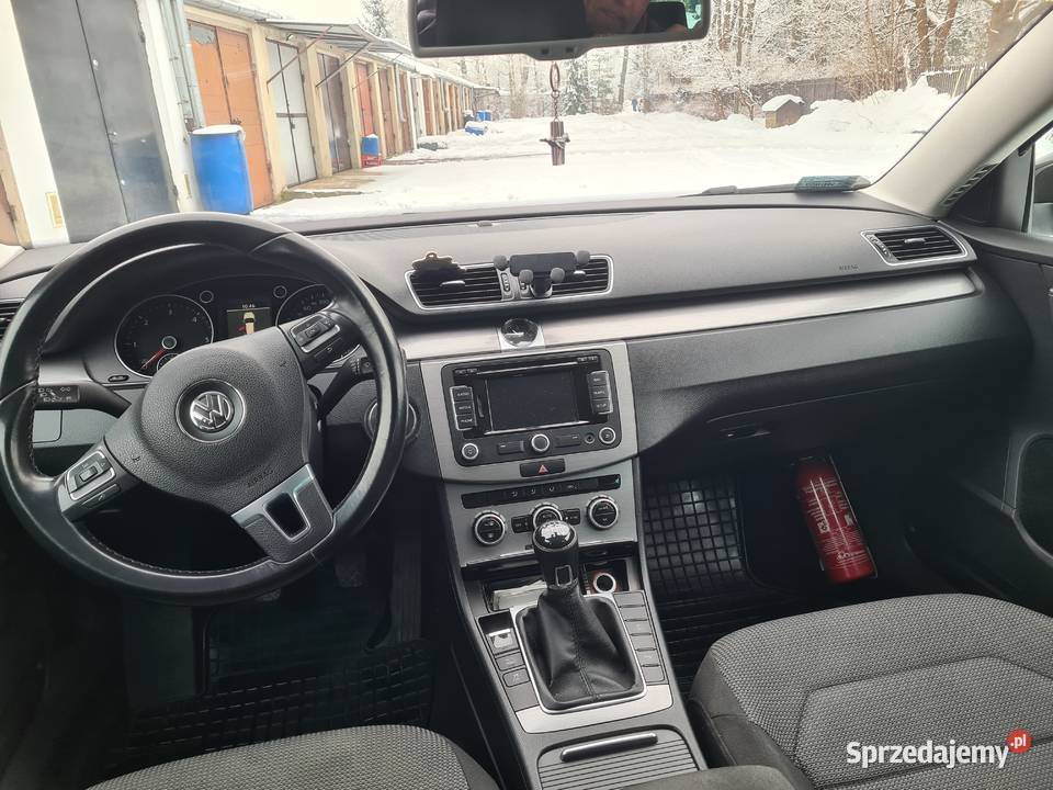 VW Passat B7 16 TDI 2014 stan Passat Nowy Dwór Mazowiecki sprzedam