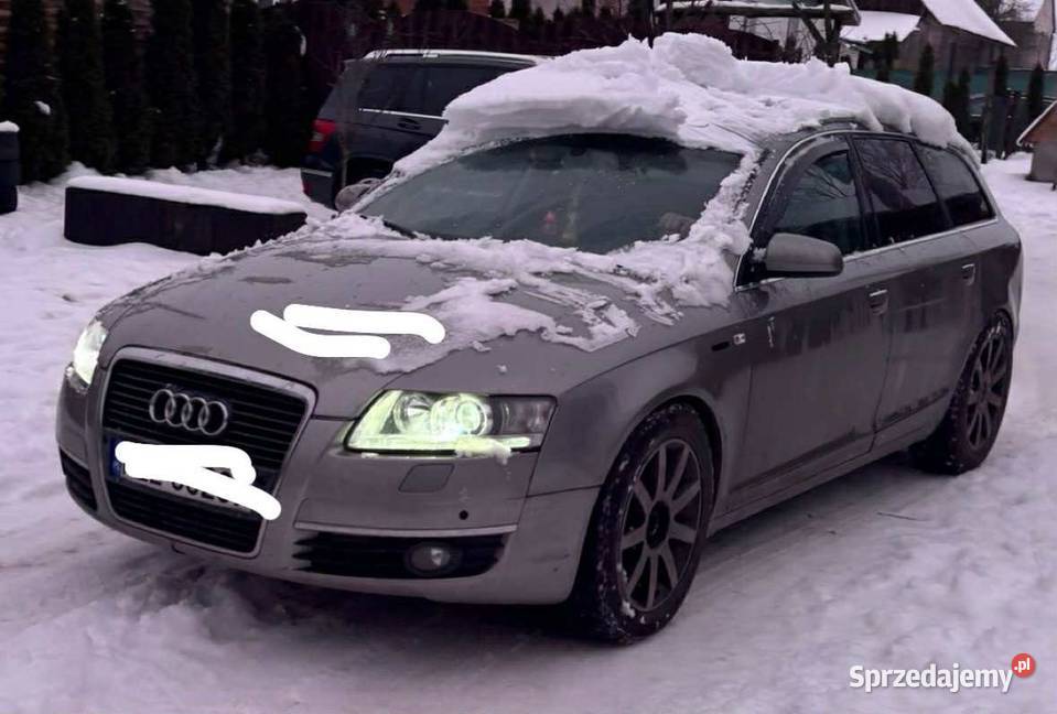Audi a6 c6 diesel Białystok sprzedam