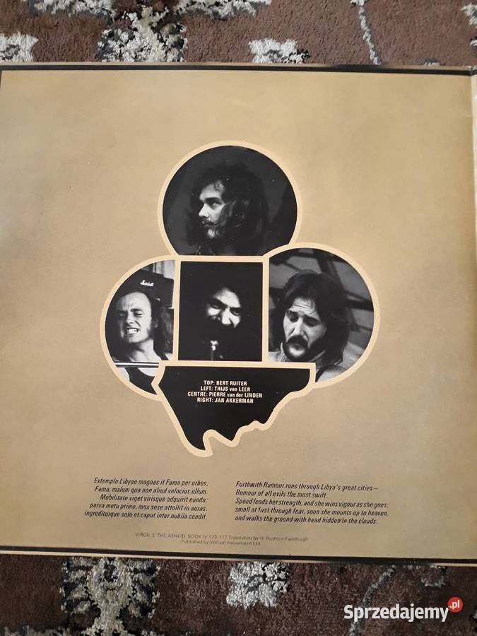 Z klasyki rocka progresywnego FOCUS 3 1972r 2LP