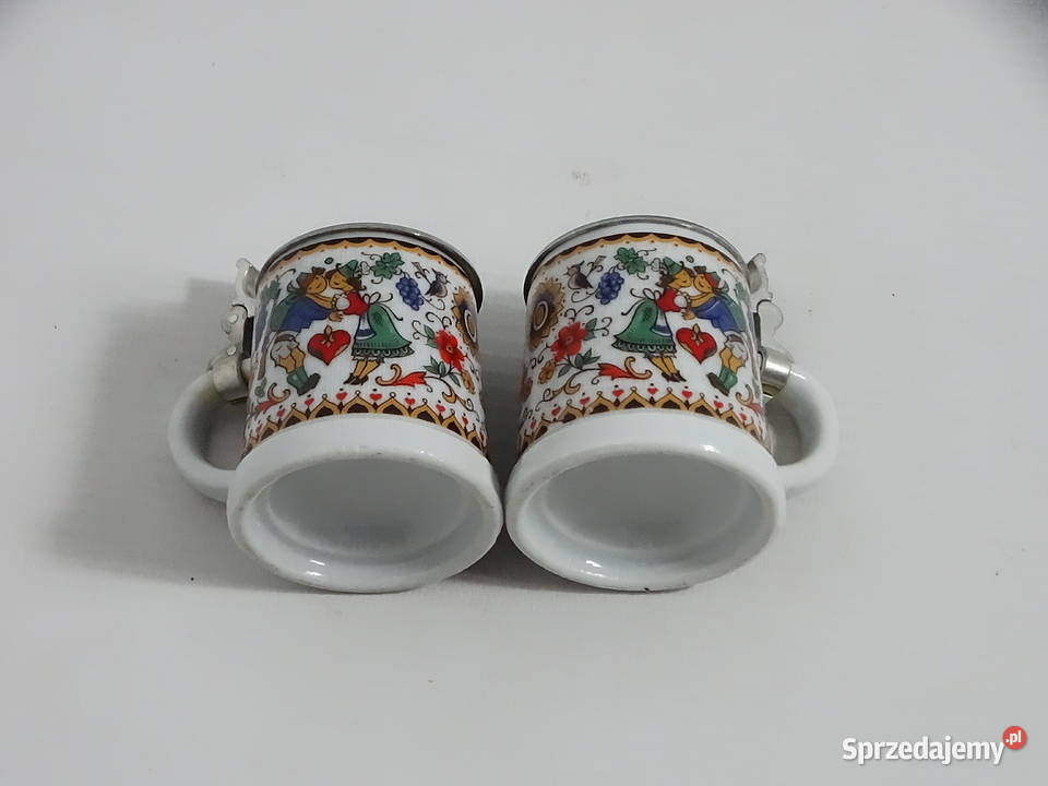 Kolekcjonerskie Mini Kufle Schnapskrgerl BMF Biłgoraj