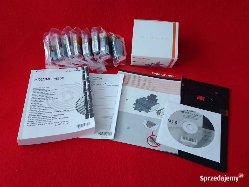 Canon Pixma iP4500 Drukarki i skanery Konin