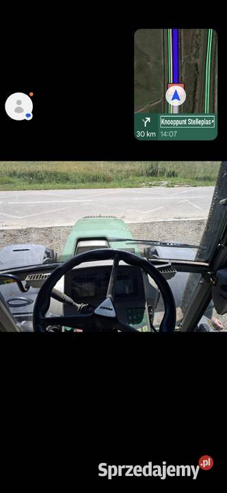 Fendt 415 vario Fendt lubelskie Szczebrzeszyn