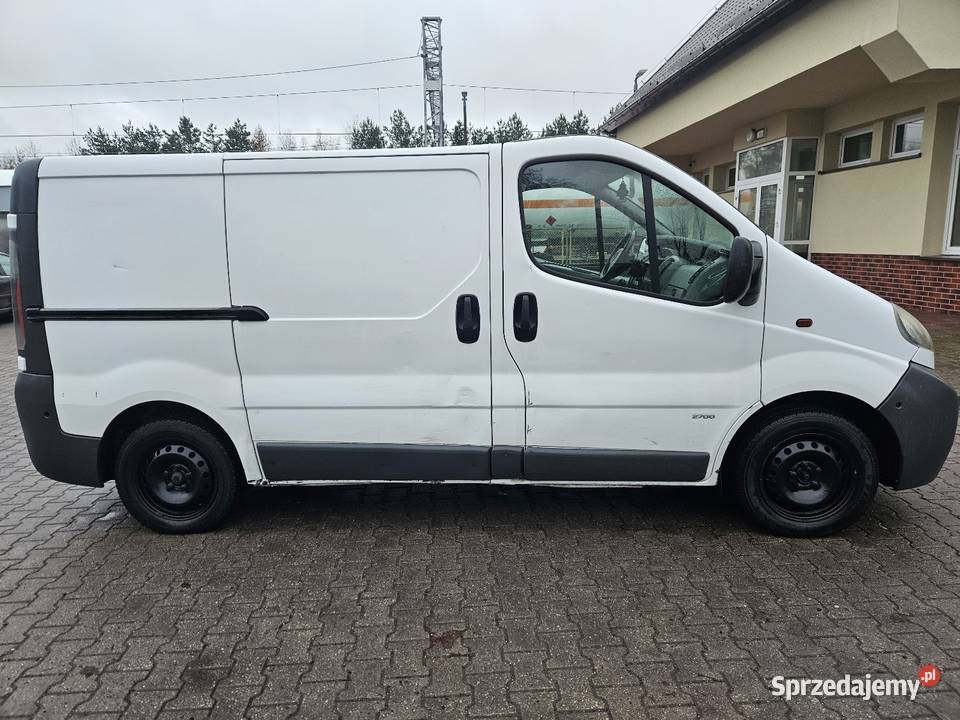 Opel Vivaro Wysokie