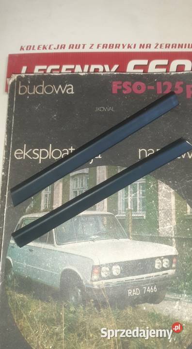 Fiat 125p listwy śląskie Pyskowice