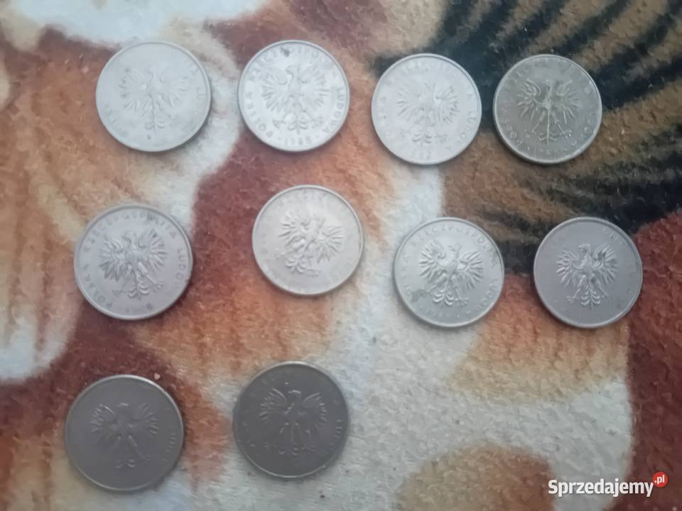Moneta 10 PRL Tychy sprzedam