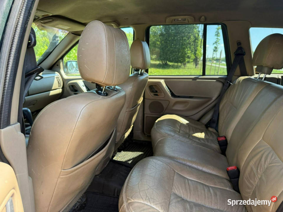 Jeep Grand Cherokee II 19992004 4/5 Grand Cherokee Karczew