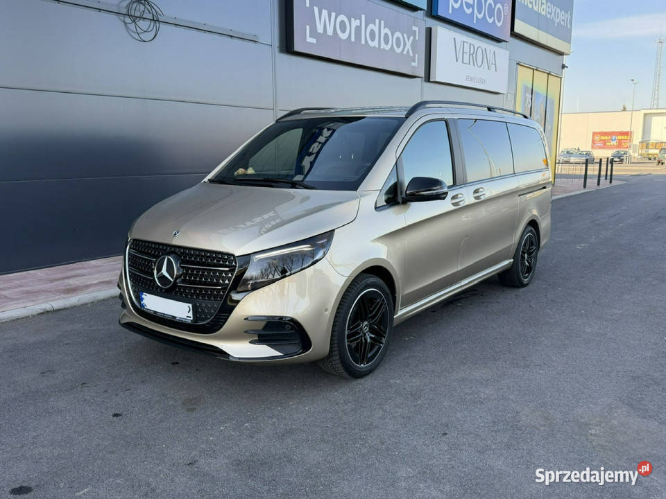 Mercedes V 300 V300 4Matic Lang AMG Exclusive Syców