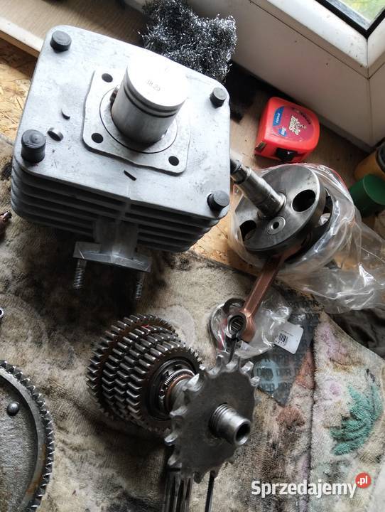 simson Rok produkcji 1987 świętokrzyskie