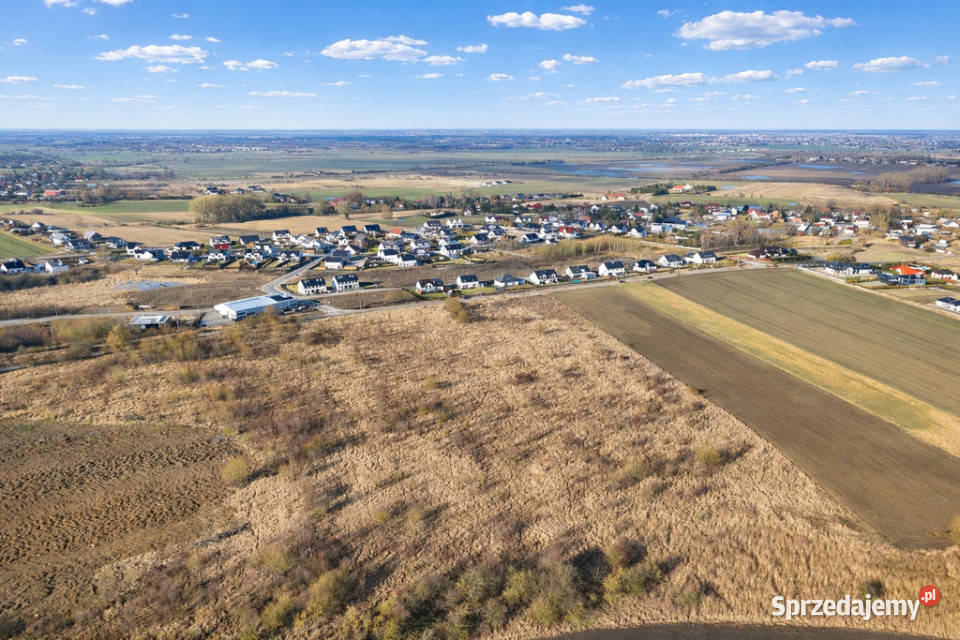 Teren inwestycyjny pod mieszkalnictwoWarzymice