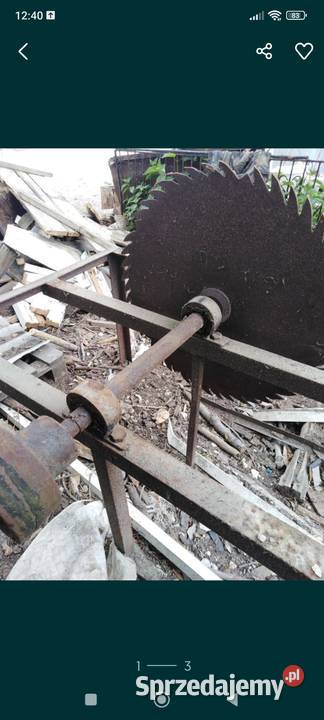 Krajzega z piłą i wałkiem Pińczów sprzedam
