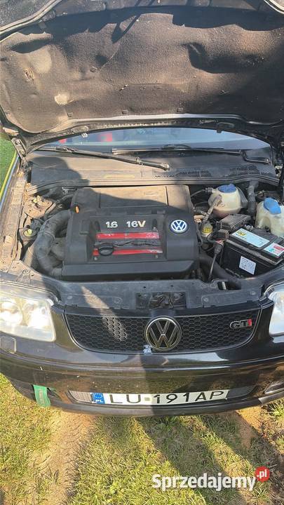 Volkswagen polo 6n2 GTI nieuszkodzony Włodawa