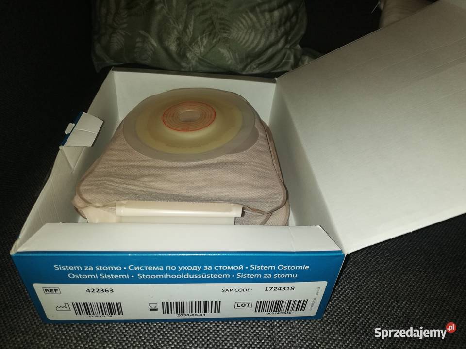 ConvaTec 422363 Esteem Soft Convex 2047 mm ważne Sprzęt medyczny Katowice sprzedam