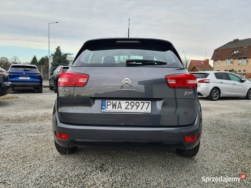 Citroen C4 Picasso Navi PDC Klimatronik Sensory komputer pokładowy