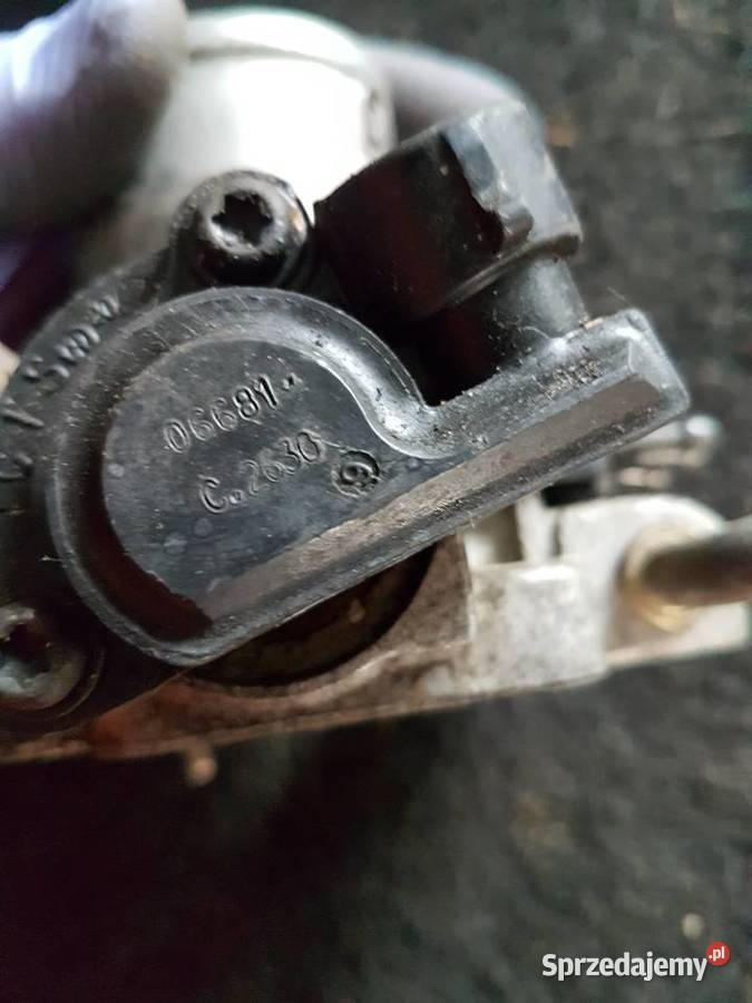 OPEL 16 16V PRZEPUSTNICA POWIETRZA SILNICZEK Turek