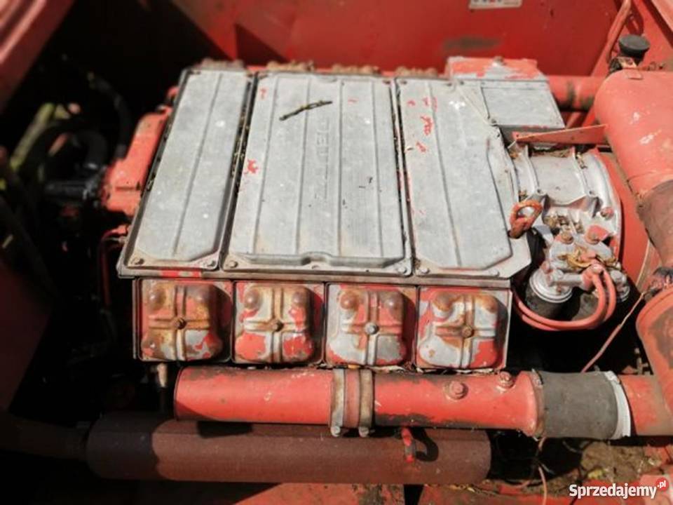 Silnik Deutz Fahr 1600161016201630 części sita Siemiatycze