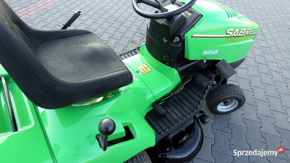 Traktorek kosiarka Sabre by John Deere Traktorki