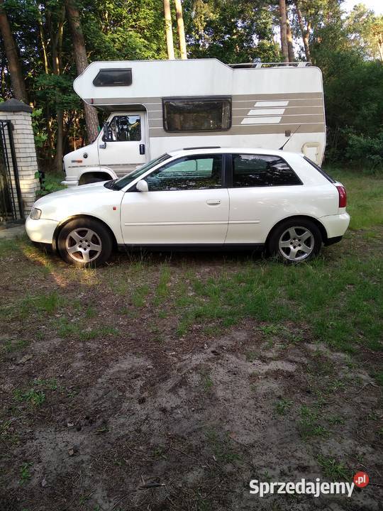 Audi A3 Audi A3 benzyna gaz 18 2000r szyberdach mazowieckie Otwock