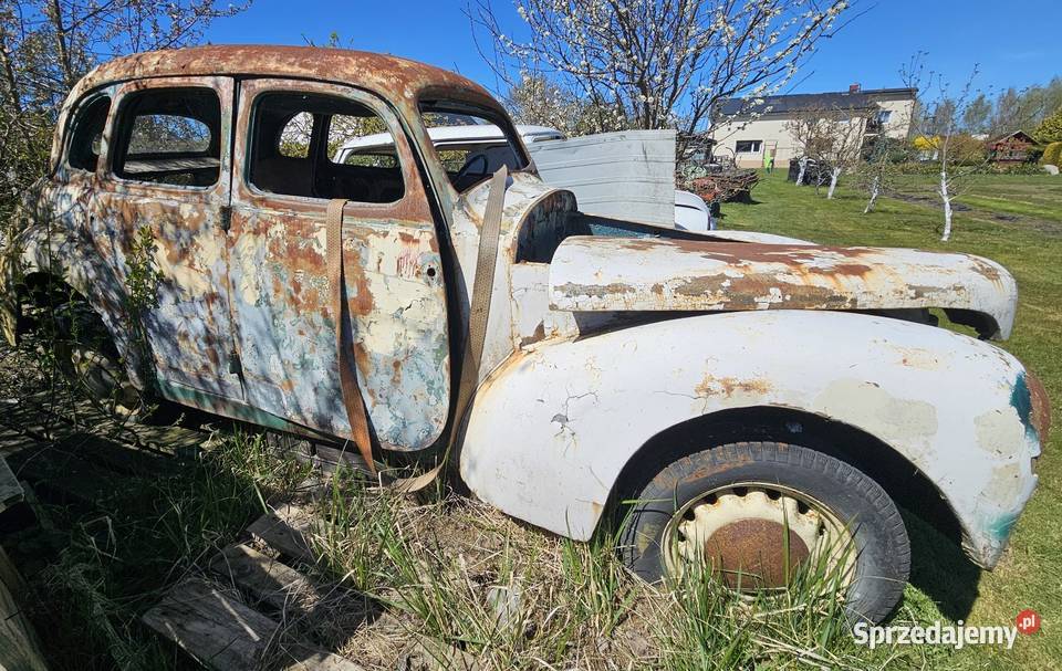 Skoda 1102 TUDORbaza z dokumentami do renowacji manualna Koszalin