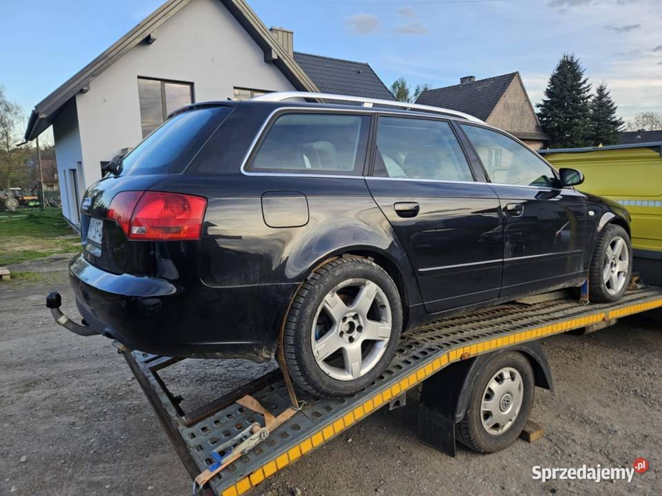 Audi A4 B7 AVANT 27 Tdi V6 180 2007r Jasny Ładny Skawina sprzedam