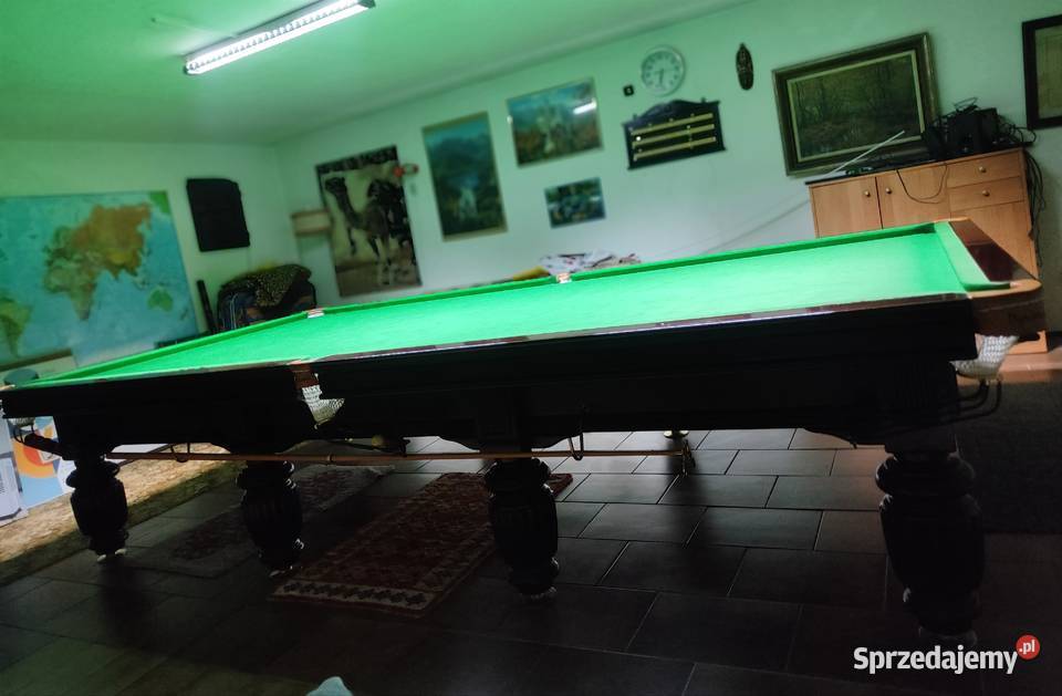 Profesjonalny stół do snookera 12ft Dynamic Zgorzelec