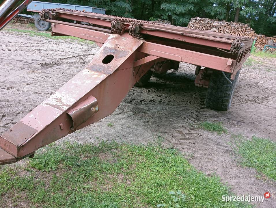 T088 fortschritt przyczepa objetosciowa rama Biskupice Zabaryczne
