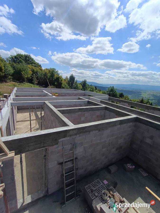 Budowa domów garaży budynków gospodarczych małopolskie Limanowa