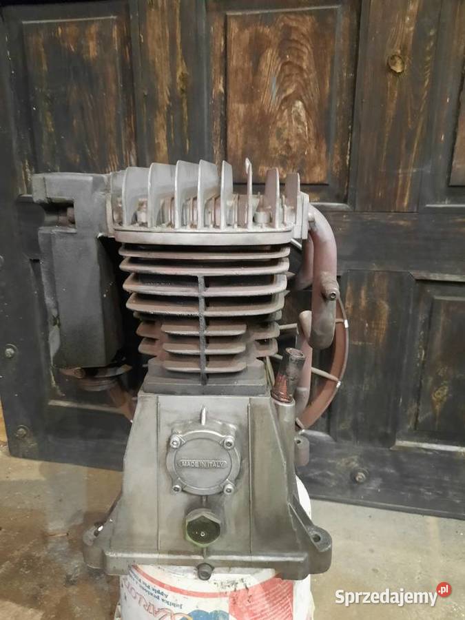 Sprężarka powietrza głowica abac6000c wielkopolskie Bojanowo